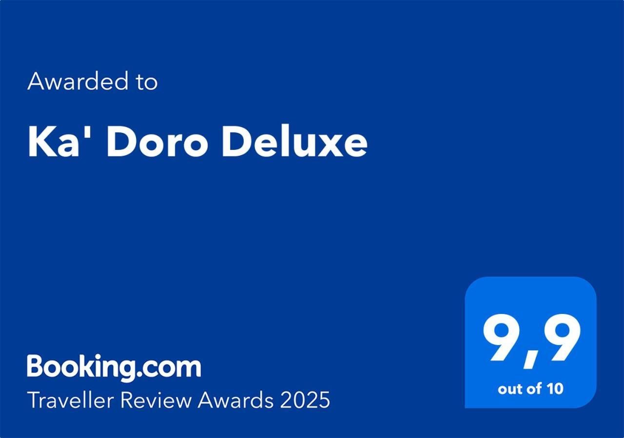 Апартаменты Ka' Doro Deluxe Нессо Экстерьер фото